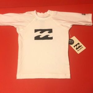 Billabong UVA/UVB protection swimming shirt size 2